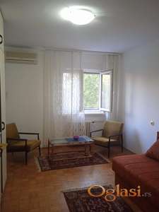 [NS] Jednosoban, namesten, kod ž.stanice